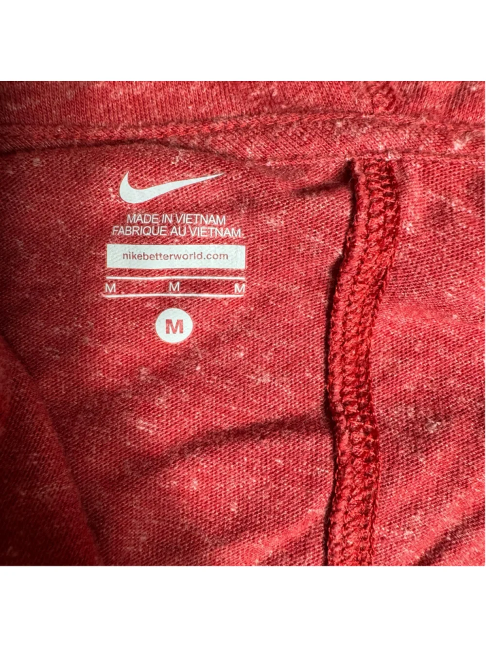 Women's Nike Stanford University Full-Zip Hoodie Red Size M